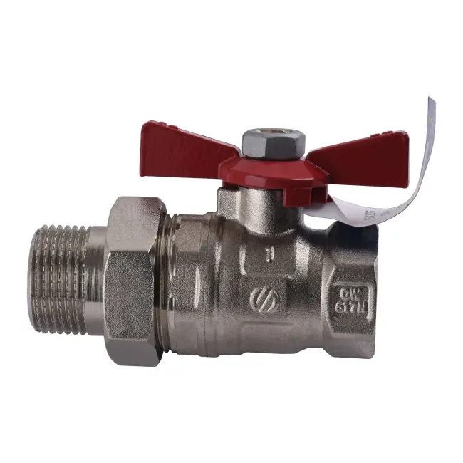 Кран кульовий ARCO 1″ SENA 154105 прямий з американкою (754105) Кран кульовий ARCO 1″ SENA 154105 прямий з американкою (754105)