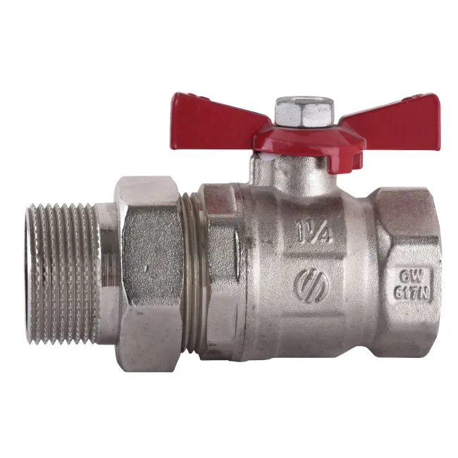 Кран кульовий прямий з американкою ARCO 1 1/4″ SENA 154106 Кран кульовий прямий з американкою ARCO 1 1/4″ SENA 154106