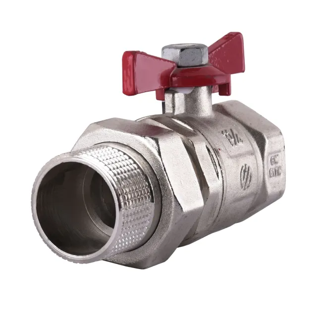 Кран кульовий прямий з американкою ARCO 1 1/4″ SENA 154106 2 Кран кульовий прямий з американкою ARCO 1 1/4″ SENA 154106 2