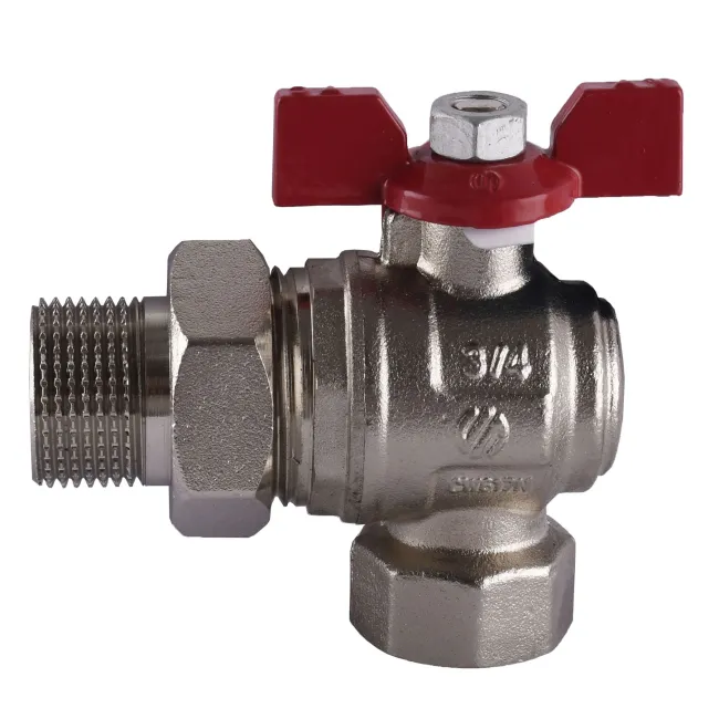 Кран кульовий ARCO 3/4″ SENA 154304 кутовий з американкою Кран кульовий ARCO 3/4″ SENA 154304 кутовий з американкою