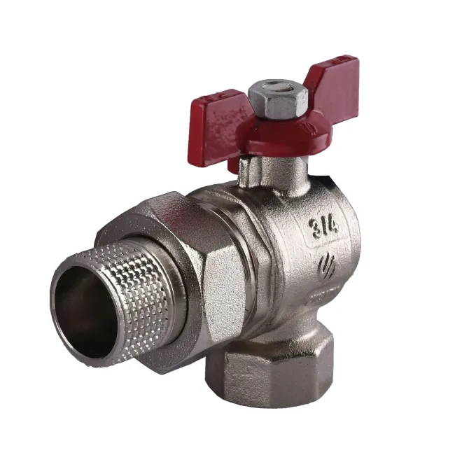 Кран кульовий ARCO 3/4″ SENA 154304 кутовий з американкою 2 Кран кульовий ARCO 3/4″ SENA 154304 кутовий з американкою 2