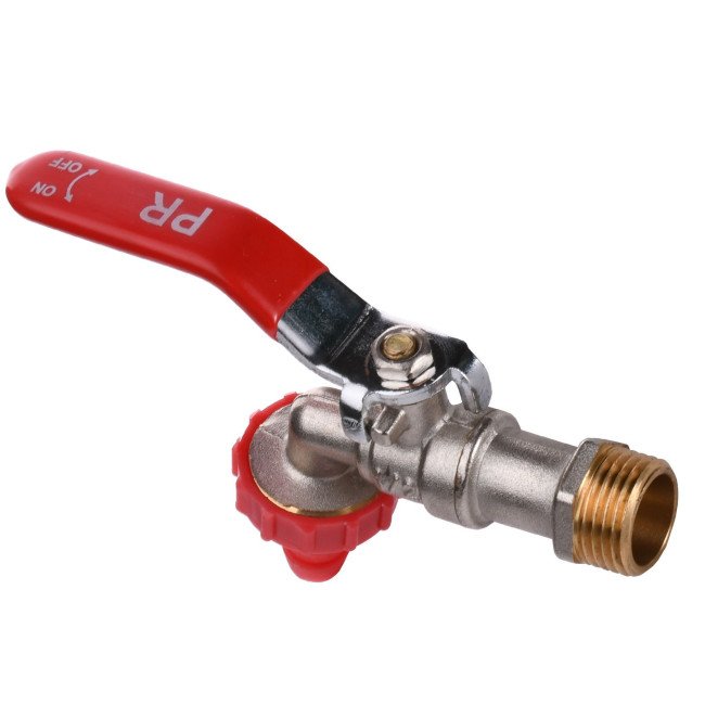 Кран кульовий для поливу 1/2″ NV-4018 PR 2