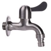 Кран кульовий для поливу Q PROFESSIONAL 1/2″ NV-QP3003 SUS304 нержавійка Кран кульовий для поливу Q PROFESSIONAL 1/2″ NV-QP3003 SUS304 нержавійка