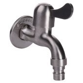 Кран кульовий для поливу Q PROFESSIONAL 1/2″ NV-QP3003 SUS304 нержавійка Кран кульовий для поливу Q PROFESSIONAL 1/2″ NV-QP3003 SUS304 нержавійка