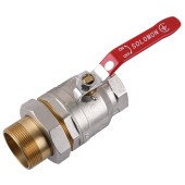 Кран кульовий з американкою SOLOMON 2″ ПОСИЛЕНИЙ 1042 Кран кульовий з американкою SOLOMON 2″ ПОСИЛЕНИЙ 1042