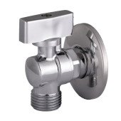 Кран кульовий кутовий SOLOMON 1/2″х1/2″ A7172 Кран кульовий кутовий SOLOMON 1/2″х1/2″ A7172