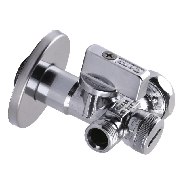 Кран кульовий кутовий подвійний ARCO 1/2″х 3/4″х3/8″ DUAL29 Кран кульовий кутовий подвійний ARCO 1/2″х 3/4″х3/8″ DUAL29