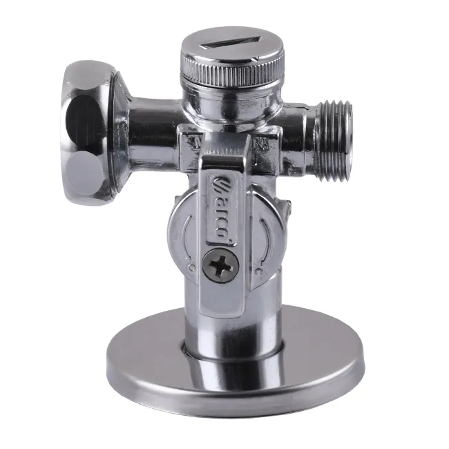 Кран кульовий кутовий подвійний ARCO 1/2″х 3/4″х3/8″ DUAL29 2 Кран кульовий кутовий подвійний ARCO 1/2″х 3/4″х3/8″ DUAL29 2