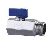 Кран кульовий міні SOLOMON 1/2″ ЗВ NV-3025 (2шт. в упак.) Кран кульовий міні SOLOMON 1/2″ ЗВ NV-3025 (2шт. в упак.)