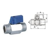 Кран кульовий міні SOLOMON 1/2″ ЗЗ NV-3161 (2шт. в упак.) Кран кульовий міні SOLOMON 1/2″ ЗЗ NV-3161 (2шт. в упак.)