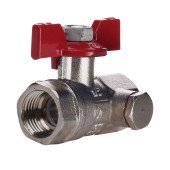 Кран кульовий повнопрохідний ARCO VA30 1/2″ 152203 (752203) з краном Маевського Кран кульовий повнопрохідний ARCO VA30 1/2″ 152203 (752203) з краном Маевського