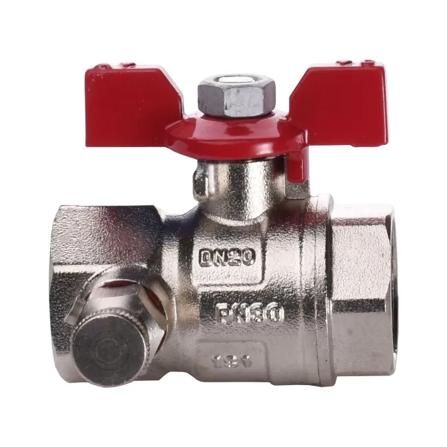 Кран кульовий повнопрохідний ARCO VA30 3/4″ 152204 з краном Маєвського 2 Кран кульовий повнопрохідний ARCO VA30 3/4″ 152204 з краном Маєвського 2
