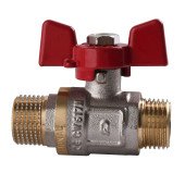 Кран кульовий прямий Q PROFESSIONAL    1/2″ ЗЗ КБ PN40 QP153