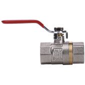Кран кульовий прямий Q PROFESSIONAL  3/4″ ВВ КР PN40 QP151
