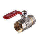 Кран кульовий прямий Q PROFESSIONAL  3/4″ ВВ КР PN40 QP151