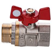 Кран кульовий прямий Q PROFESSIONAL 3/4″ ЗВ КБ PN40 QP152 Кран кульовий прямий Q PROFESSIONAL 3/4″ ЗВ КБ PN40 QP152