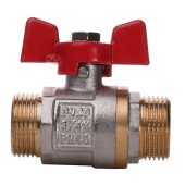 Кран кульовий прямий Q PROFESSIONAL 3/4″ ЗЗ КБ PN40 Q153 Кран кульовий прямий Q PROFESSIONAL 3/4″ ЗЗ КБ PN40 Q153