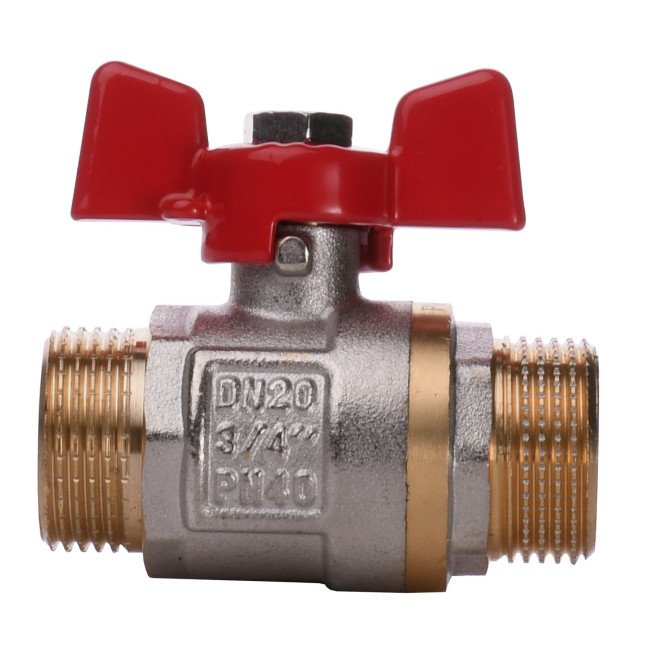 Кран кульовий прямий Q PROFESSIONAL  3/4″ ЗЗ КБ PN40 Q153 2