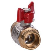 Кран кульовий прямий Q PROFESSIONAL 3/4″ ЗЗ КБ PN40 Q153 Кран кульовий прямий Q PROFESSIONAL 3/4″ ЗЗ КБ PN40 Q153