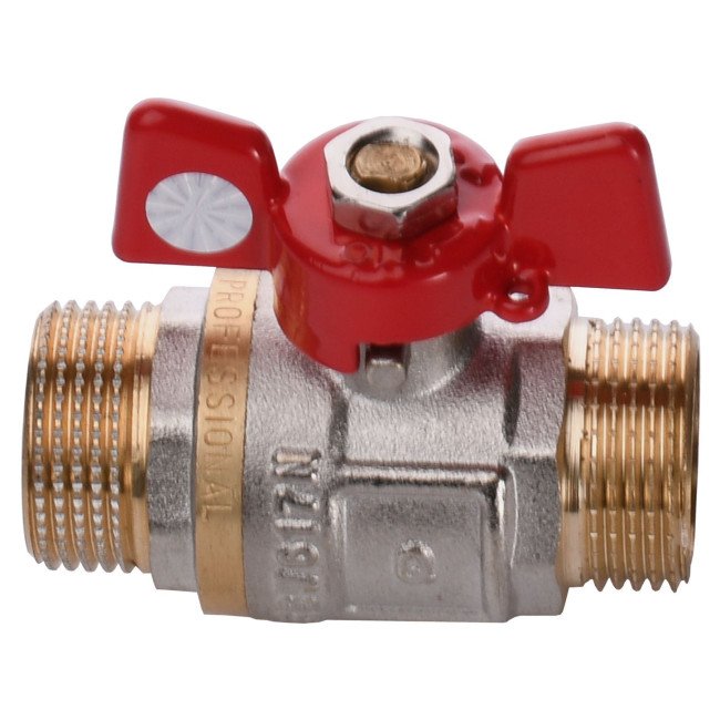 Кран кульовий прямий Q PROFESSIONAL 3/4″ ЗЗ КБ PN40 Q153 Кран кульовий прямий Q PROFESSIONAL 3/4″ ЗЗ КБ PN40 Q153