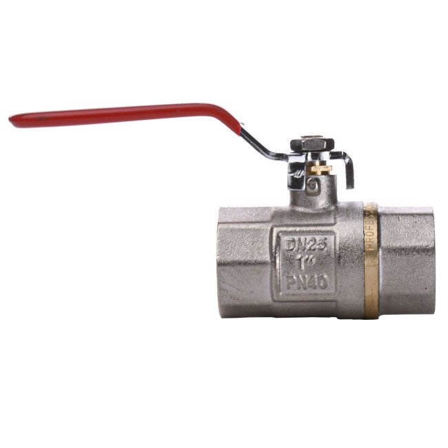 Кран кульовий прямий Q PROFESSIONAL 1″ ВВ КР PN40 QP151 2