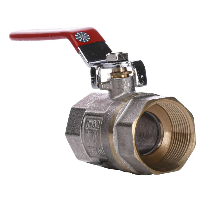 Кран кульовий прямий Q PROFESSIONAL 1 1/4″ ВВ КР PN40 QP151 2 Кран кульовий прямий Q PROFESSIONAL 1 1/4″ ВВ КР PN40 QP151 2