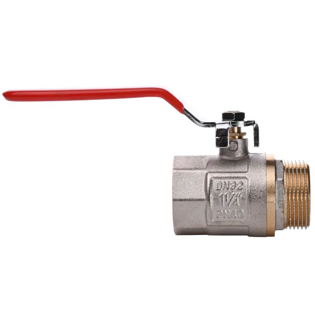 Кран кульовий прямий Q PROFESSIONAL 1 1/4″ ЗВ КР PN40 QP152 2 Кран кульовий прямий Q PROFESSIONAL 1 1/4″ ЗВ КР PN40 QP152 2