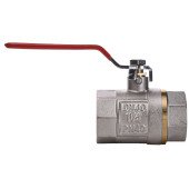 Кран кульовий прямий Q PROFESSIONAL 1 1/2″ ВВ КР PN40 QP151 Кран кульовий прямий Q PROFESSIONAL 1 1/2″ ВВ КР PN40 QP151