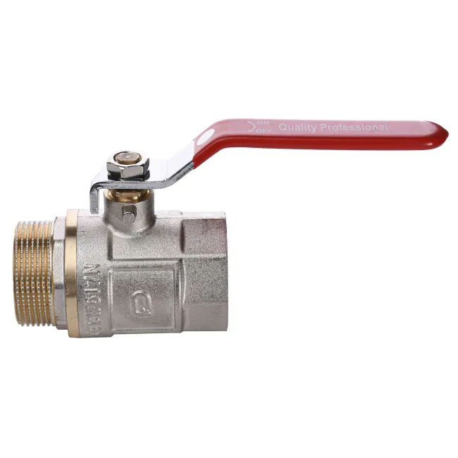 Кран кульовий прямий Q PROFESSIONAL 1 1/2″ ЗВ КР PN40 QP152 Кран кульовий прямий Q PROFESSIONAL 1 1/2″ ЗВ КР PN40 QP152
