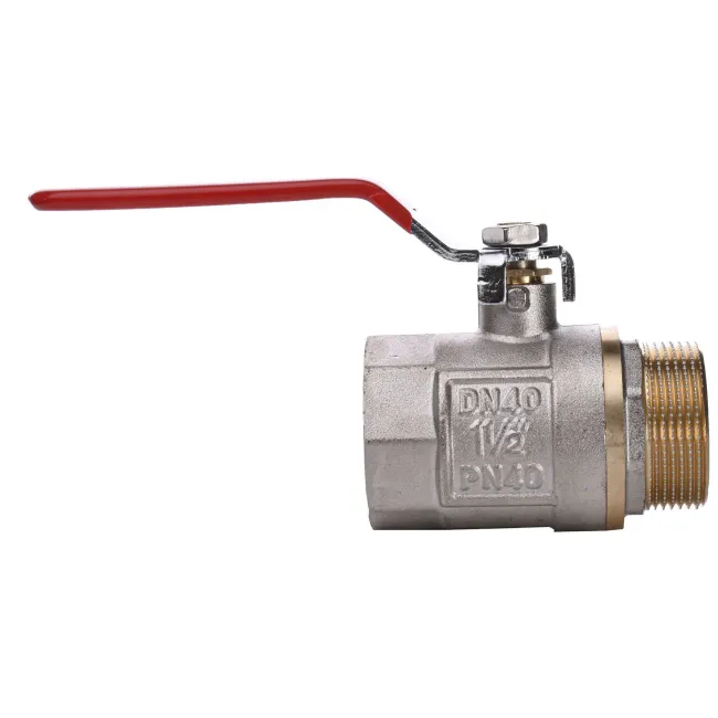 Кран кульовий прямий Q PROFESSIONAL 1 1/2″ ЗВ КР PN40 QP152 2 Кран кульовий прямий Q PROFESSIONAL 1 1/2″ ЗВ КР PN40 QP152 2