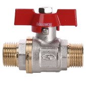 Кран кульовий прямий SOLOMON 1/2″ ЗЗ КБ PN40 B1420 Кран кульовий прямий SOLOMON 1/2″ ЗЗ КБ PN40 B1420