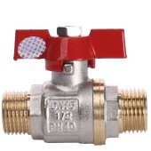 Кран кульовий прямий SOLOMON 1/2″ ЗЗ КБ PN40 B1420 Кран кульовий прямий SOLOMON 1/2″ ЗЗ КБ PN40 B1420