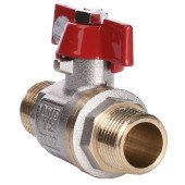 Кран кульовий прямий SOLOMON 1/2″ ЗЗ КБ PN40 B1420 Кран кульовий прямий SOLOMON 1/2″ ЗЗ КБ PN40 B1420