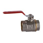 Кран кульовий прямий SOLOMON 1 1/4″ ВВ КР  PN40 В1001