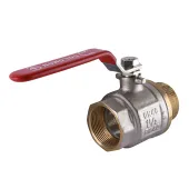Кран кульовий прямий SOLOMON 1 1/2″ ЗВ КР PN40 В1002FM