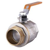 Кран кульовий прямий SOLOMON 2″ ЗВ ЖР PN40 В1002 Кран кульовий прямий SOLOMON 2″ ЗВ ЖР PN40 В1002