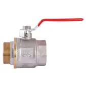 Кран кульовий прямий SOLOMON 2″ ЗВ КР PN40 В1002
