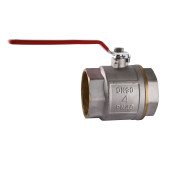 Кран кульовий прямий SOLOMON 4″ ВВ КР PN40 В1001 Кран кульовий прямий SOLOMON 4″ ВВ КР PN40 В1001