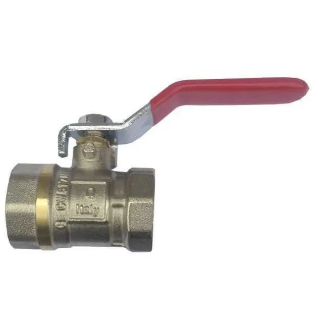 Кран кульовий прямий WATER VALVE  1 1/2″ ВВ КP NV-V Q001