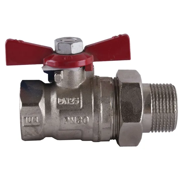 Кран кульовий прямий з американкою ARCO 3/4″ TURIA 0117408 Кран кульовий прямий з американкою ARCO 3/4″ TURIA 0117408