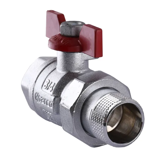 Кран кульовий прямий з американкою ARCO 3/4″ TURIA 0117408 2 Кран кульовий прямий з американкою ARCO 3/4″ TURIA 0117408 2