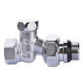 Кран радіаторний прямий SOLOMON 1/2″ з гумовим ущільнювачем 161405 під ключ Кран радіаторний прямий SOLOMON 1/2″ з гумовим ущільнювачем 161405 під ключ