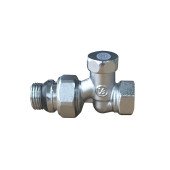 Кран радіаторний прямий SOLOMON 1/2″ з гумовим ущільнювачем 161405 під ключ Кран радіаторний прямий SOLOMON 1/2″ з гумовим ущільнювачем 161405 під ключ