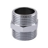 Ніпель SOLOMON 1″ ЗЗ хром 8205 Ніпель SOLOMON 1″ ЗЗ хром 8205