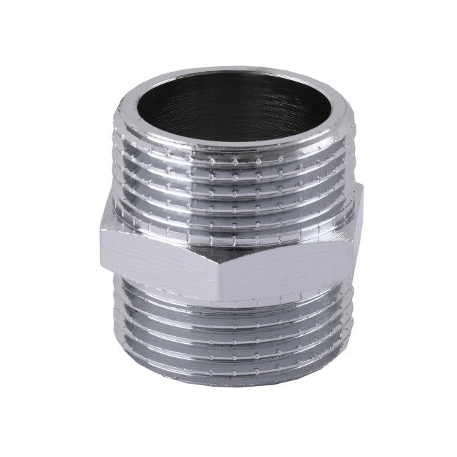 Ніпель SOLOMON 1″ ЗЗ хром 8205 2