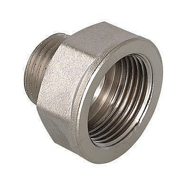 Перехідник SOLOMON  1 1/4″х1/2″ ВЗ нікель 8106