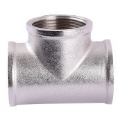 Трійник SOLOMON 3/4″ ВВВ нікель 8202 Трійник SOLOMON 3/4″ ВВВ нікель 8202