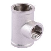 Трійник SOLOMON 1 1/2″ ВВВ нікель 8202 Трійник SOLOMON 1 1/2″ ВВВ нікель 8202