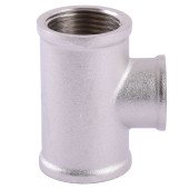 Трійник SOLOMON 1 1/2″ ВВВ нікель 8202 Трійник SOLOMON 1 1/2″ ВВВ нікель 8202