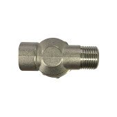 Фільтр грубого очищення SOLOMON 3/4″ ЗВ нікель з відстійником (8015) TD1053 Фільтр грубого очищення SOLOMON 3/4″ ЗВ нікель з відстійником (8015) TD1053